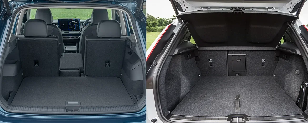 Volkswagen Tiguan vs Volvo XC40 | Carparison